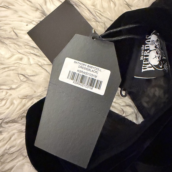 Killstar ‘Bathory’ Babydoll Dress - Black - Picture 3 of 4